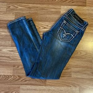 Womens Rock Revival Straight - size 27